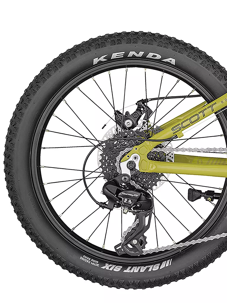 SCOTT | Jugendfahrrad Roxter 20" | grün