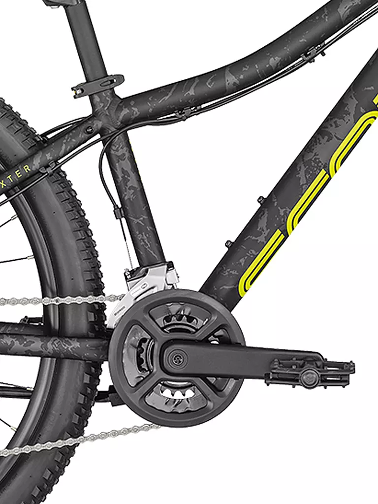SCOTT | Jugendfahrrad Roxter 26 Disc | schwarz