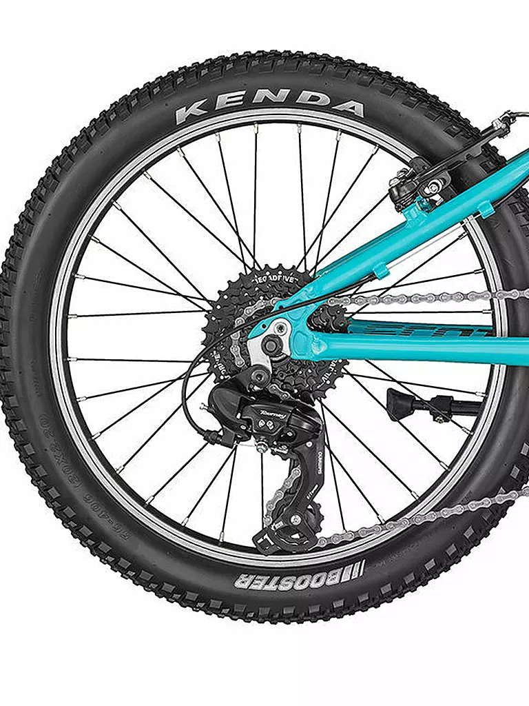 SCOTT | Jugendfahrrad Scale 20" | blau