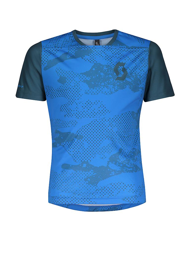 SCOTT | Kinder Biketrikot Trail 10 S/SL | blau