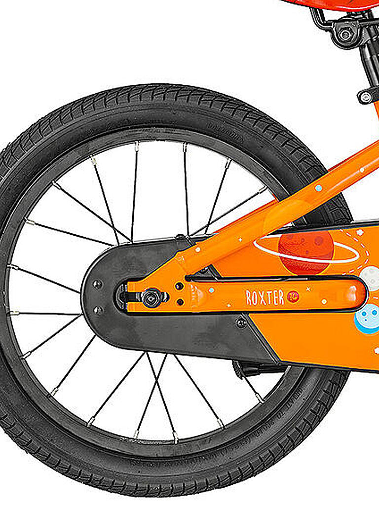 SCOTT | Kinder Fahrrad 16" Roxter 2019 | orange