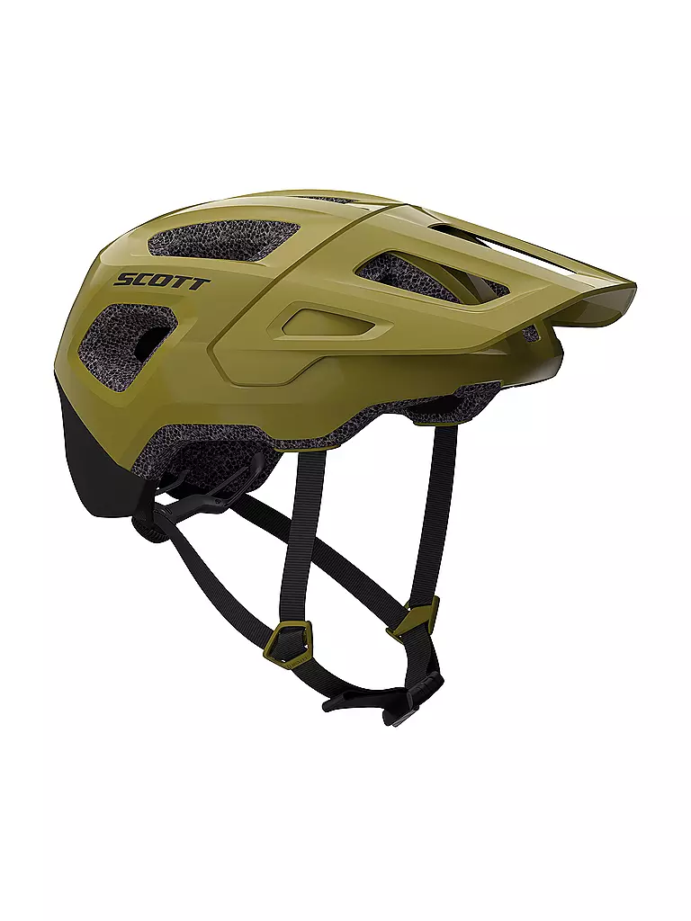 SCOTT | Kinder Fahrradhelm Argo Plus  | olive