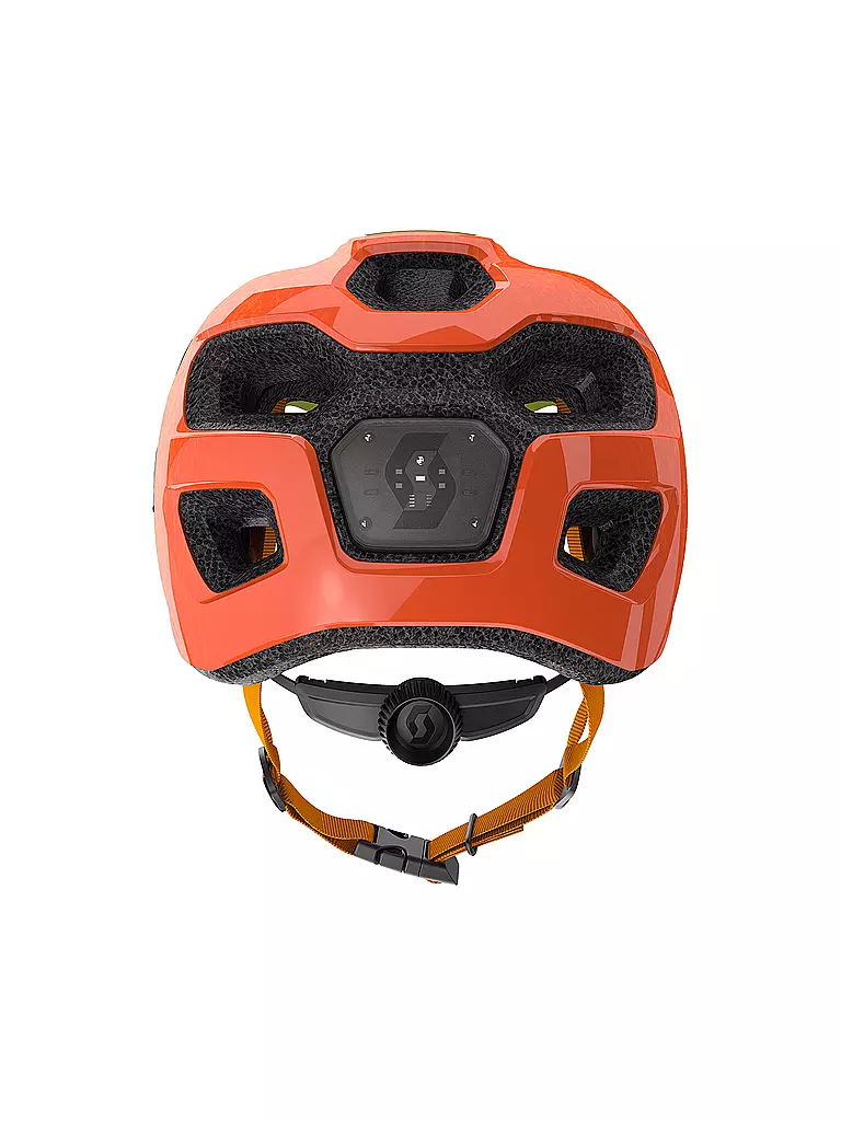 SCOTT | Kinder Fahrradhelm Spunto Junior  | orange