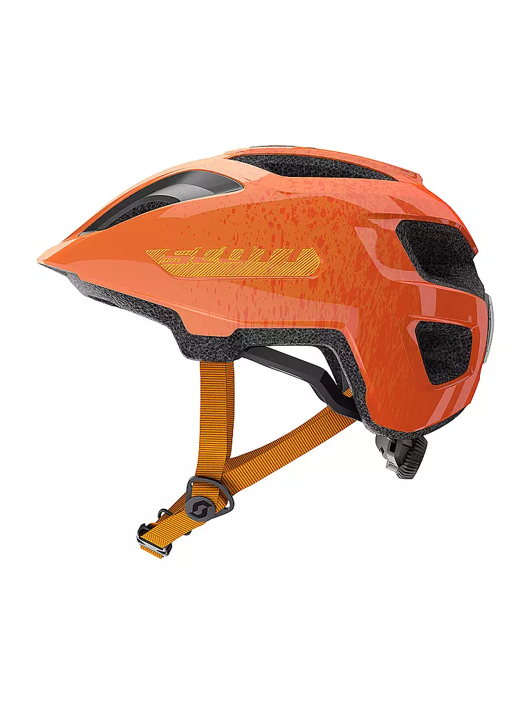 SCOTT | Kinder Fahrradhelm Spunto Junior  | orange