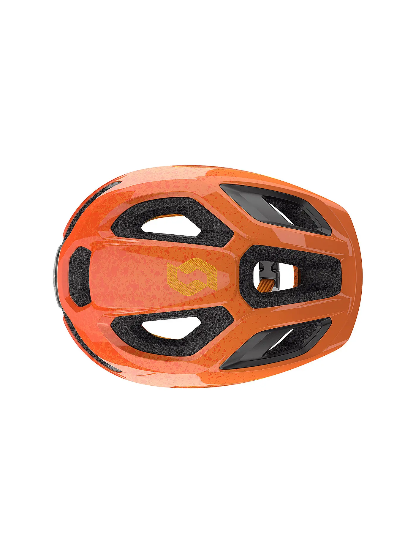 SCOTT | Kinder Fahrradhelm Spunto Junior  | orange