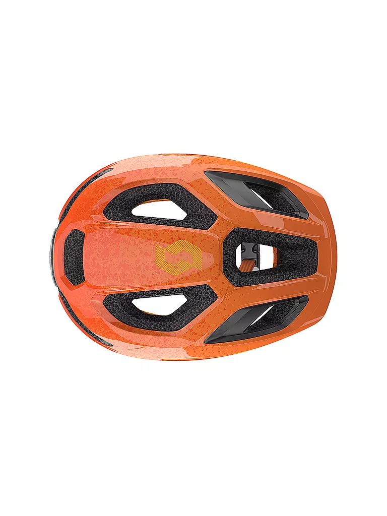 SCOTT | Kinder Fahrradhelm Spunto Junior  | orange