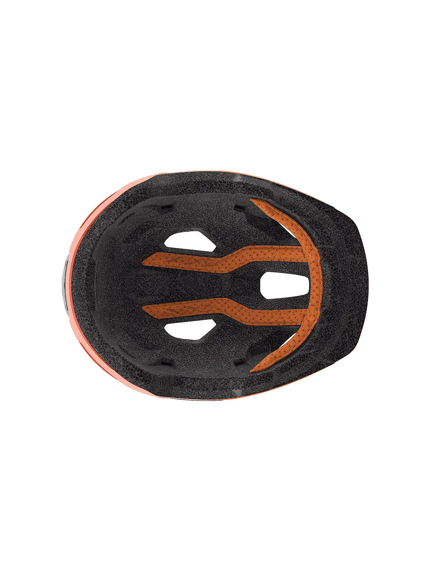SCOTT | Kinder Fahrradhelm Spunto Junior  | orange