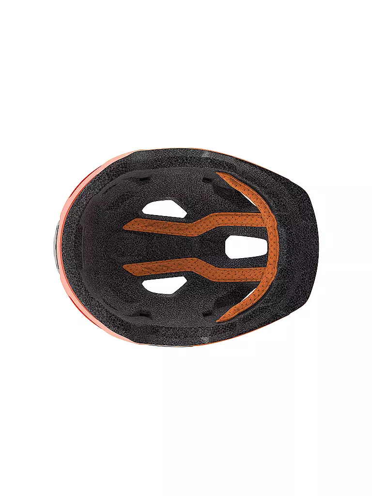SCOTT | Kinder Fahrradhelm Spunto Junior  | orange