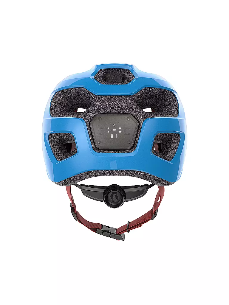 SCOTT | Kinder Fahrradhelm Spunto Junior | blau