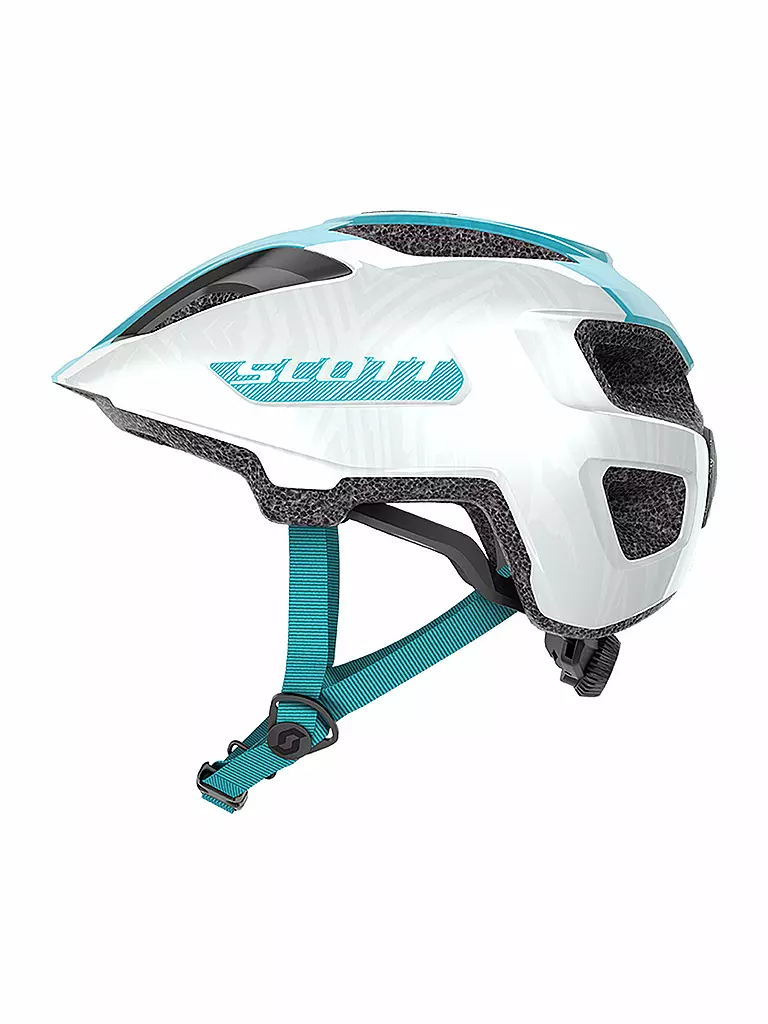 SCOTT | Kinder Fahrradhelm Spunto Junior | weiss