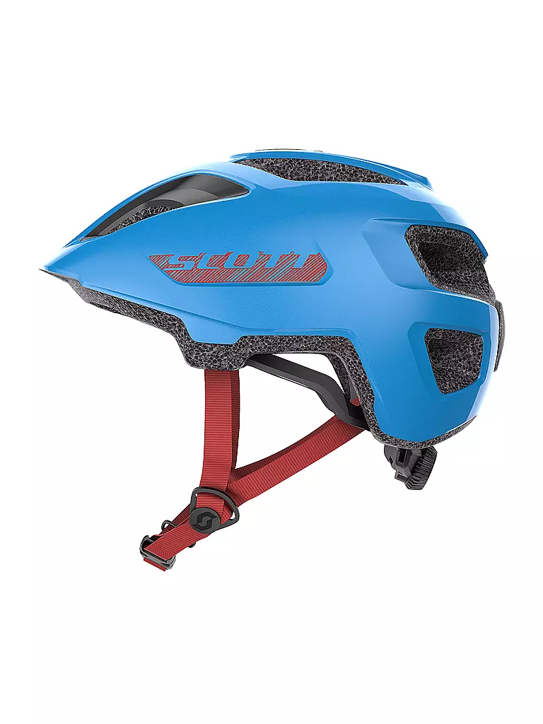 SCOTT | Kinder Fahrradhelm Spunto Junior | blau