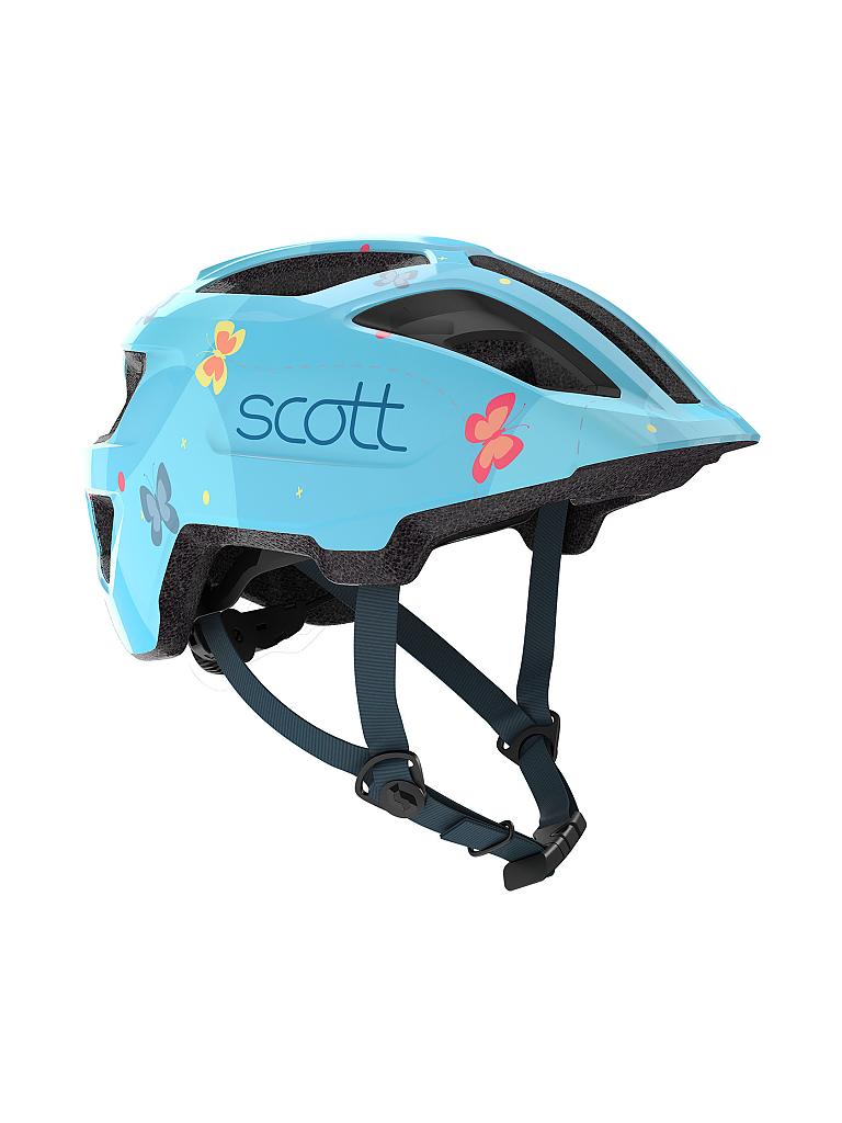 SCOTT | Kinder Fahrradhelm Spunto KID | blau