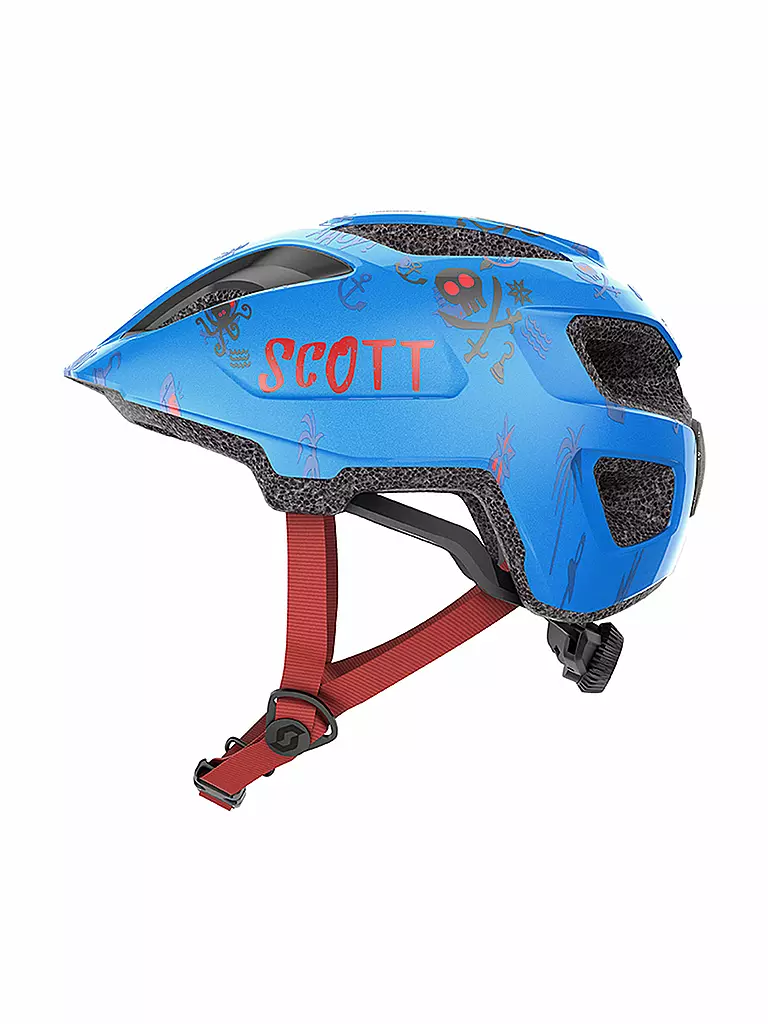 SCOTT | Kinder Fahrradhelm Spunto KID | grün