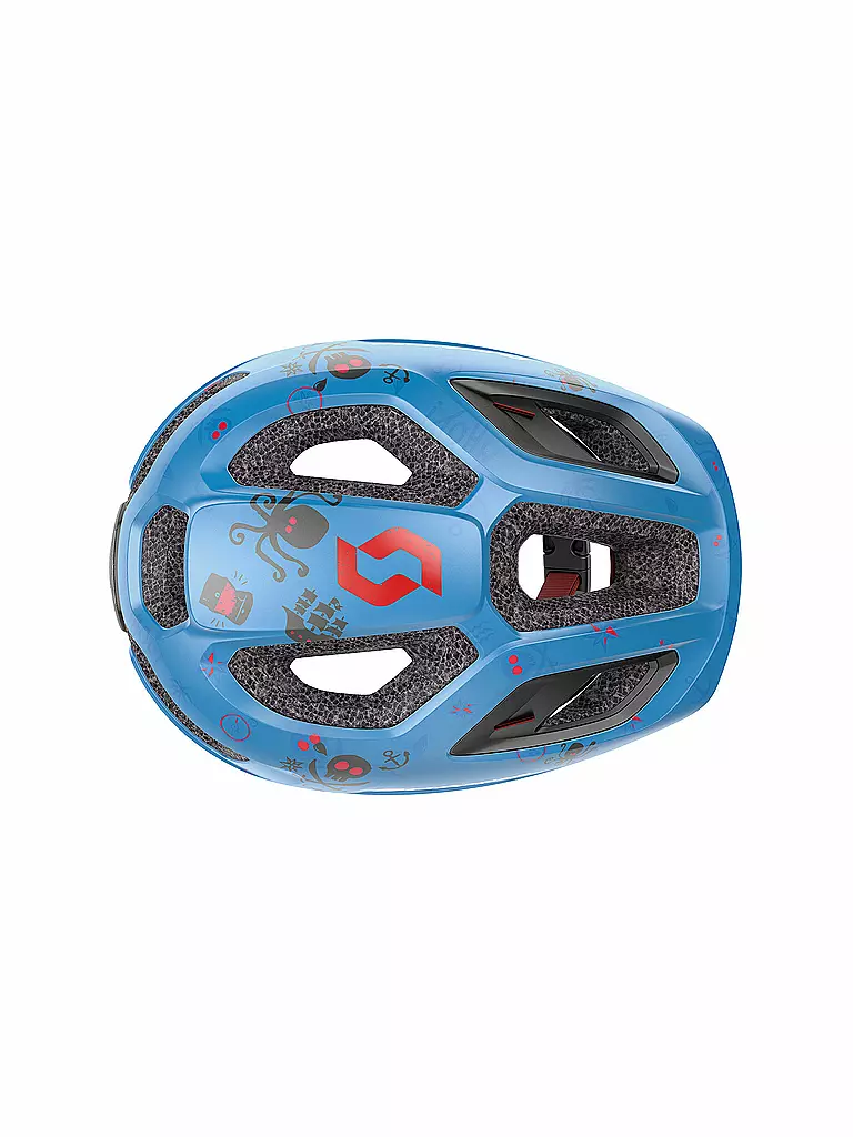 SCOTT | Kinder Fahrradhelm Spunto KID | grün