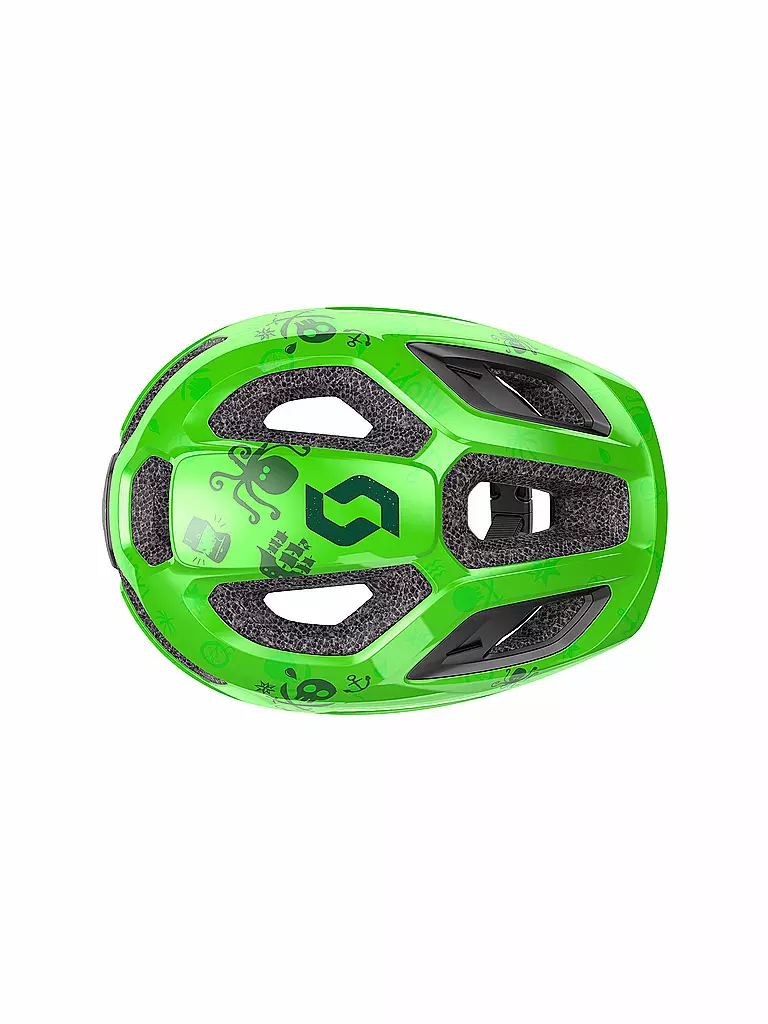 SCOTT | Kinder Fahrradhelm Spunto KID | blau