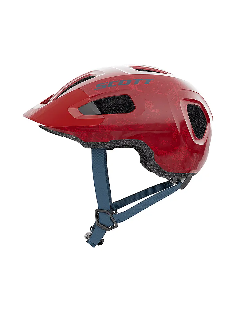 SCOTT | Kinder Helm Supra (CE) | Rot