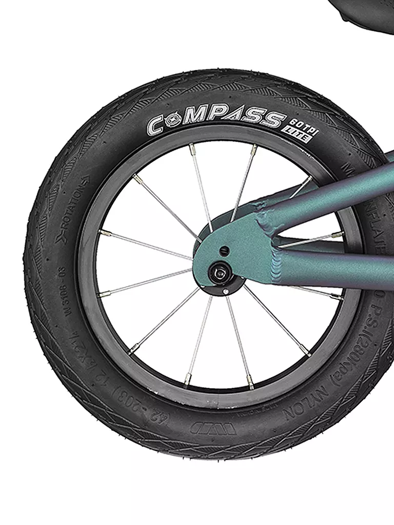 SCOTT | Kinder Laufrad Scale RC Walker 12" | blau
