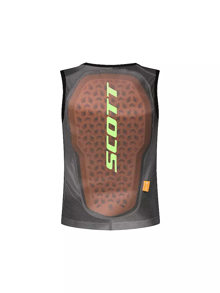 SCOTT | Kinder Protektorweste Airflow Junior | grau