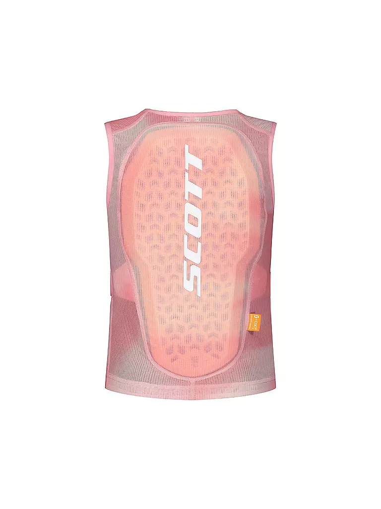 SCOTT | Kinder Protektorweste Airflow Junior | pink