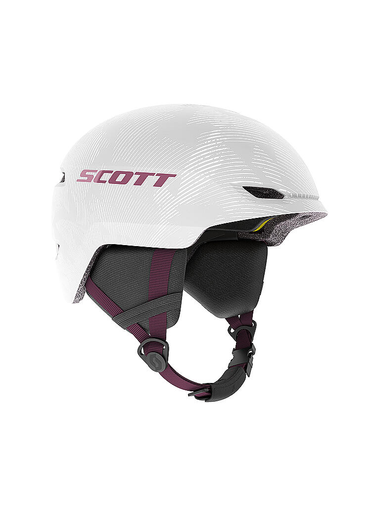 SCOTT Kinder Skihelm Keeper 2 Plus weiß