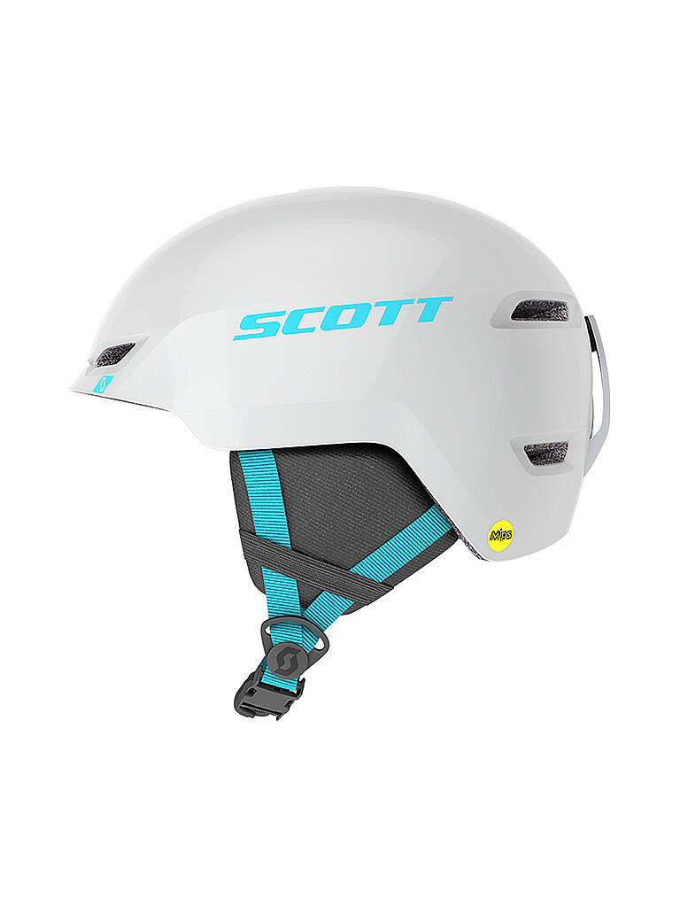 SCOTT | Kinder Skihelm Keeper 2 Plus | weiß