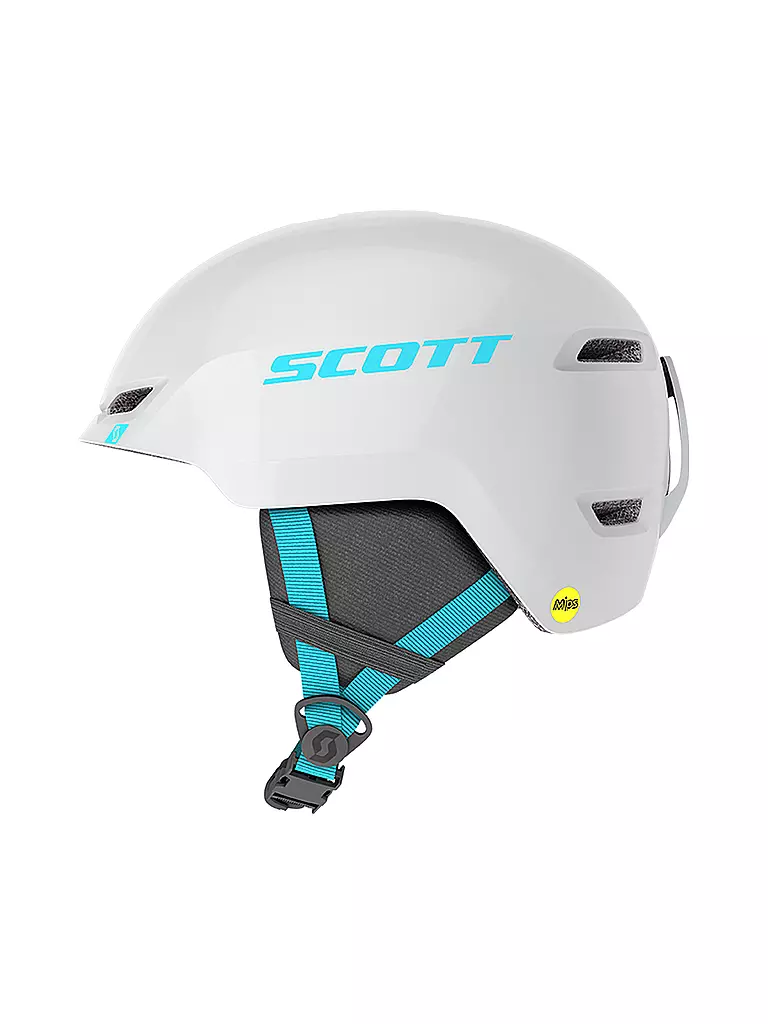 SCOTT | Kinder Skihelm Keeper 2 Plus | weiss