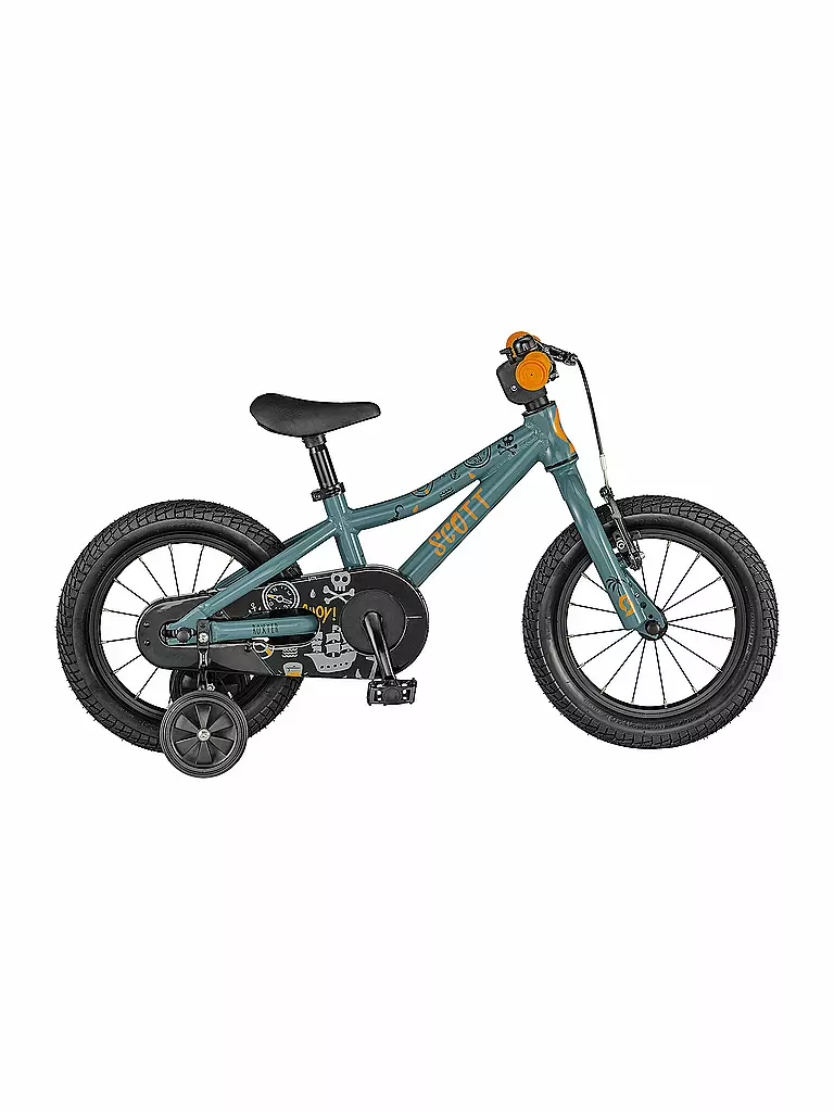 SCOTT | Kinderfahrrad Roxter 14 | blau