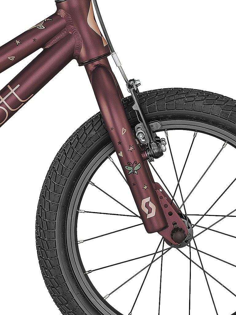 SCOTT | Mädchen Fahrrad Contessa 16 2022 | pink