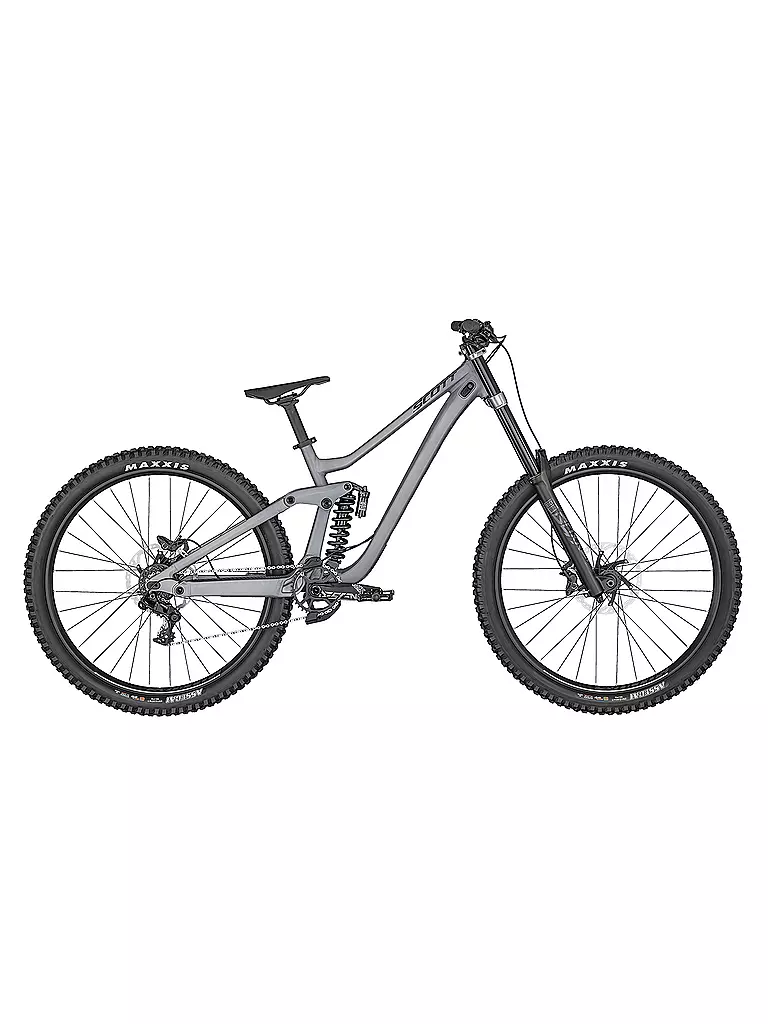 SCOTT | Mountainbike 29" Gambler 920 | grau