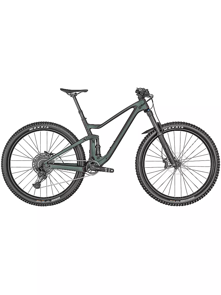 SCOTT | Mountainbike 29" Genius 930 2022 | schwarz