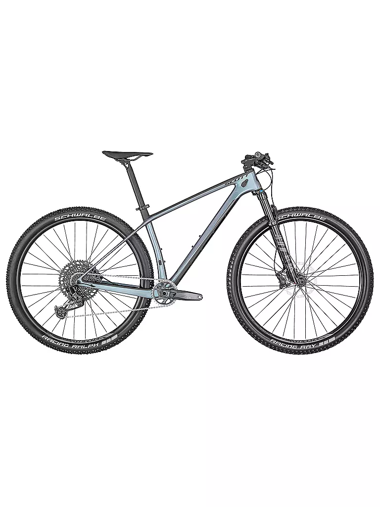 SCOTT | Mountainbike 29" Scale 920 2022 | grau