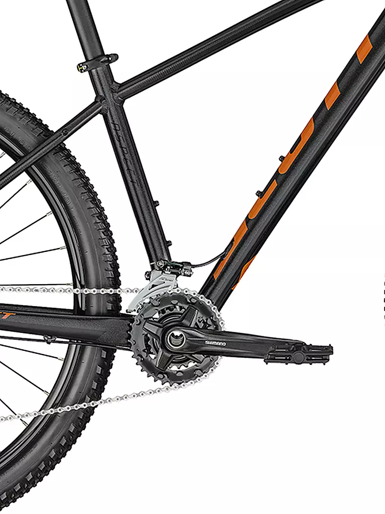 SCOTT | Mountainbike Aspect 740 27,5'' | schwarz