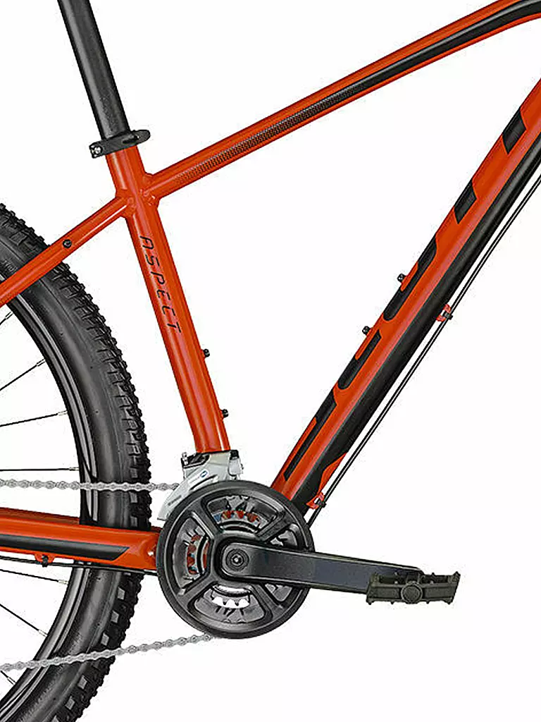 SCOTT | Mountainbike Aspekt 760 Red 27'' | rot