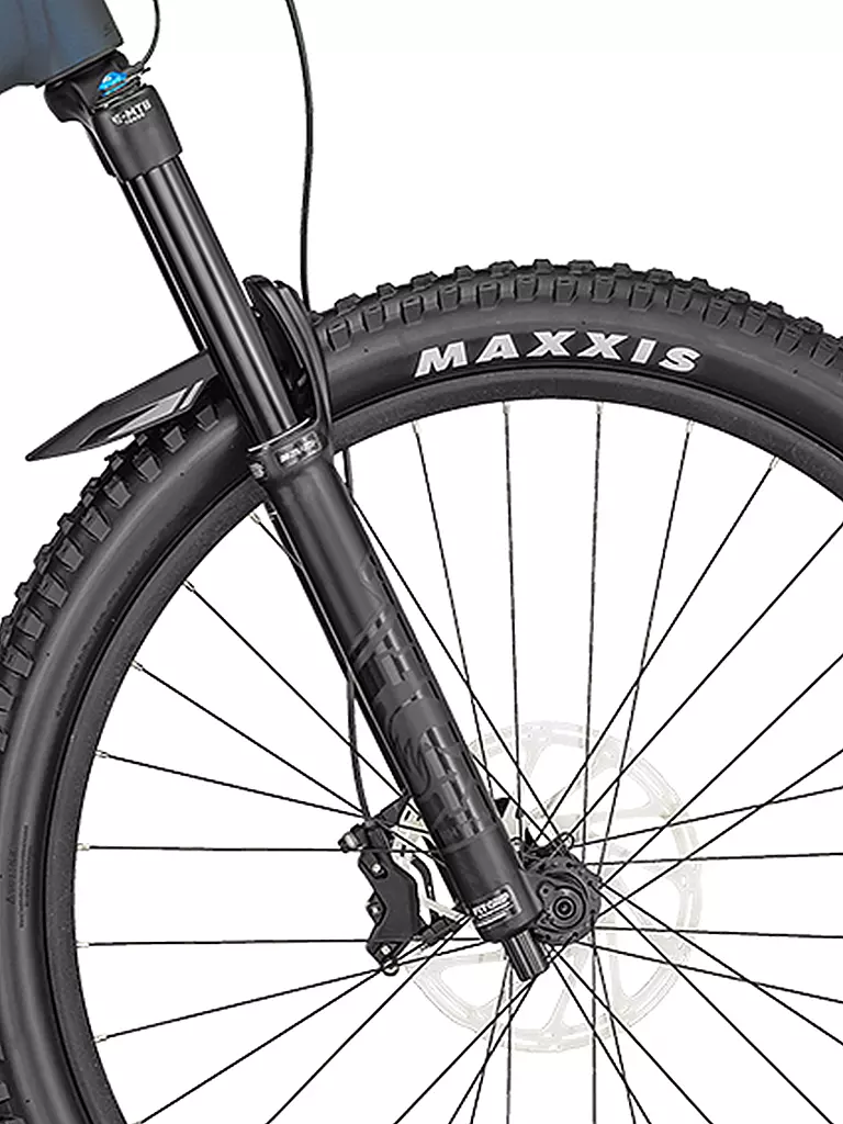 SCOTT | Mountainbike Genius 930 29'' | dunkelblau