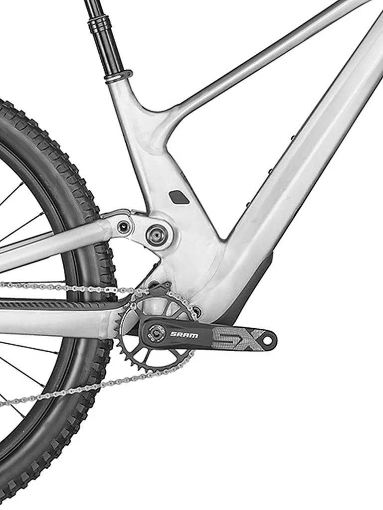 SCOTT | Mountainbike Genius 940 29'' | silber