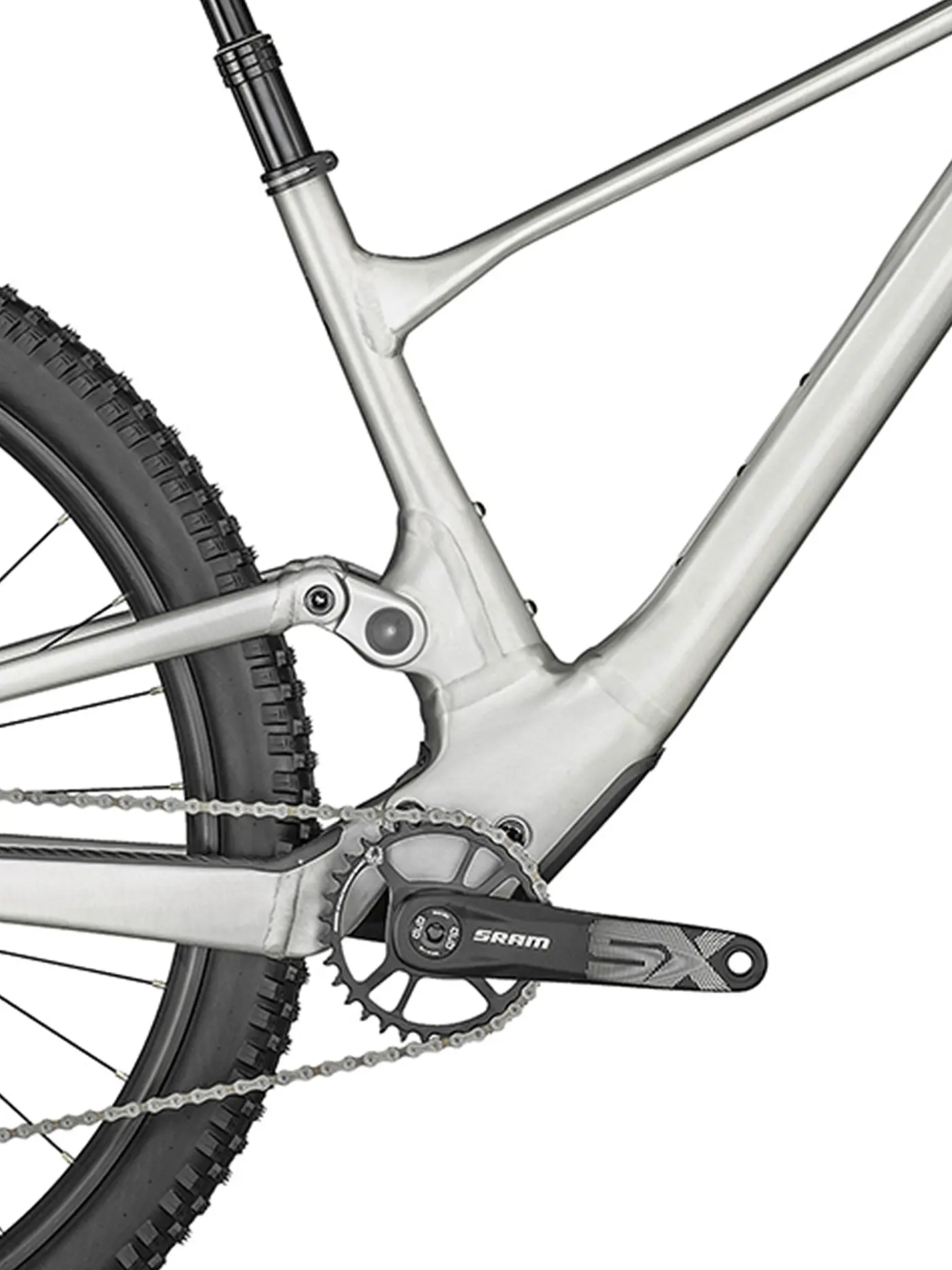 SCOTT | Mountainbike Spark 970 Silver 29" | silber