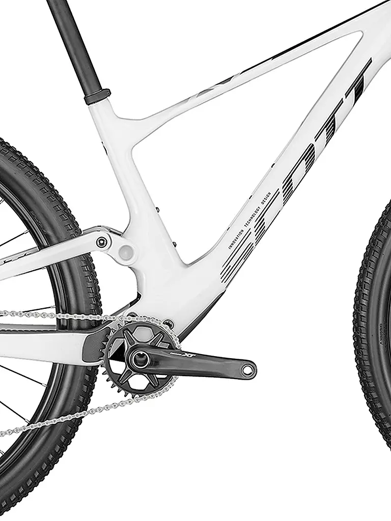SCOTT | Mountainbike Spark RC Team White 29