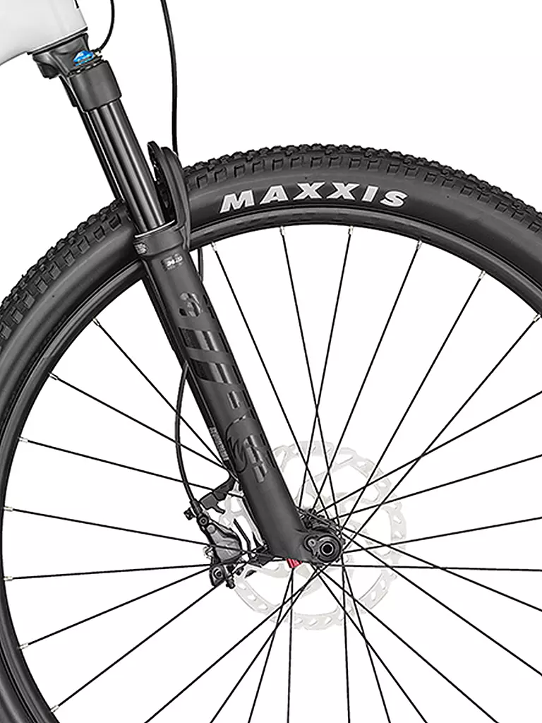 SCOTT | Mountainbike Spark RC Team White 29" | weiss