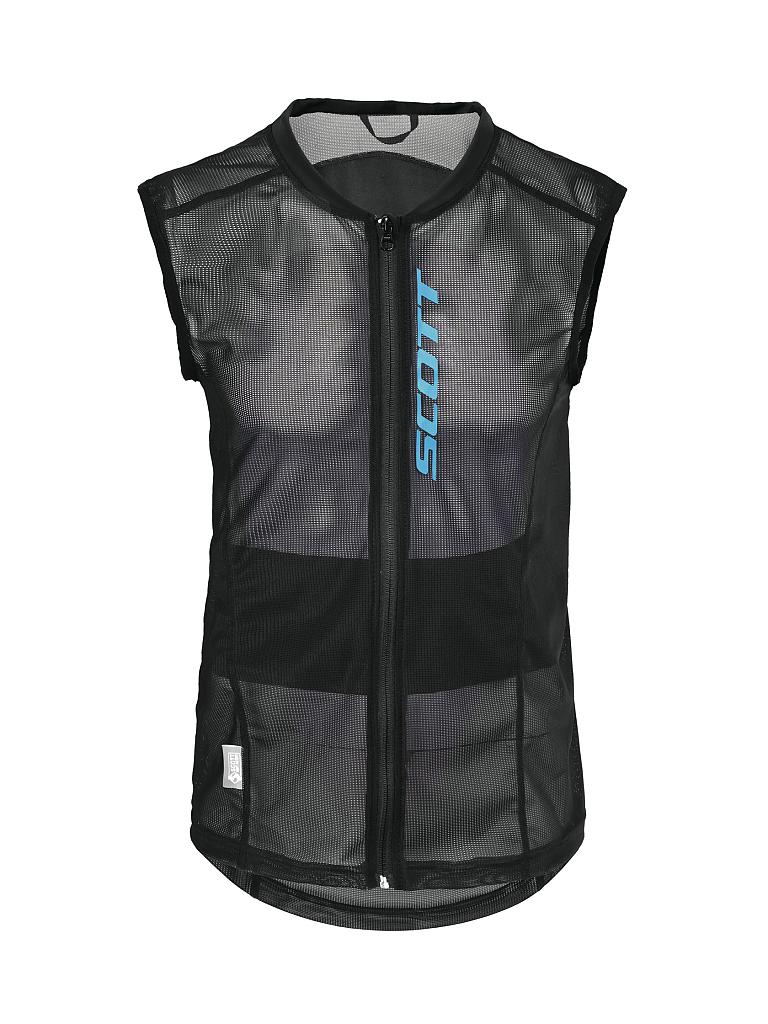 SCOTT | Protector Vest Soft Actifit Light Black/Blue | 