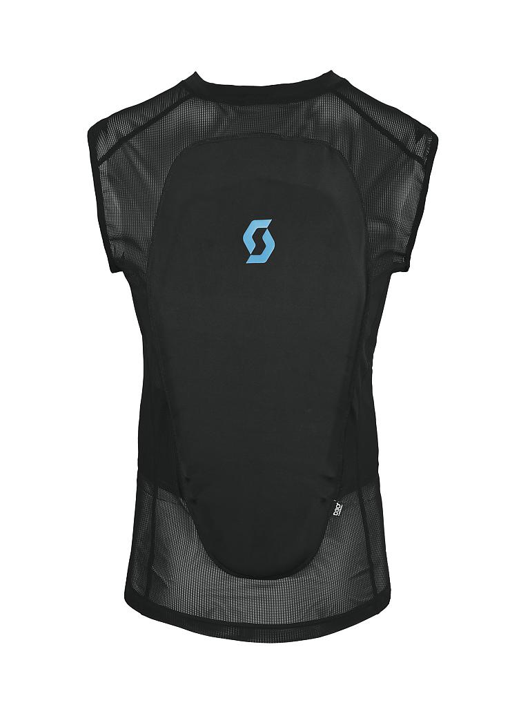 SCOTT | Protector Vest Soft Actifit Light Black/Blue | 