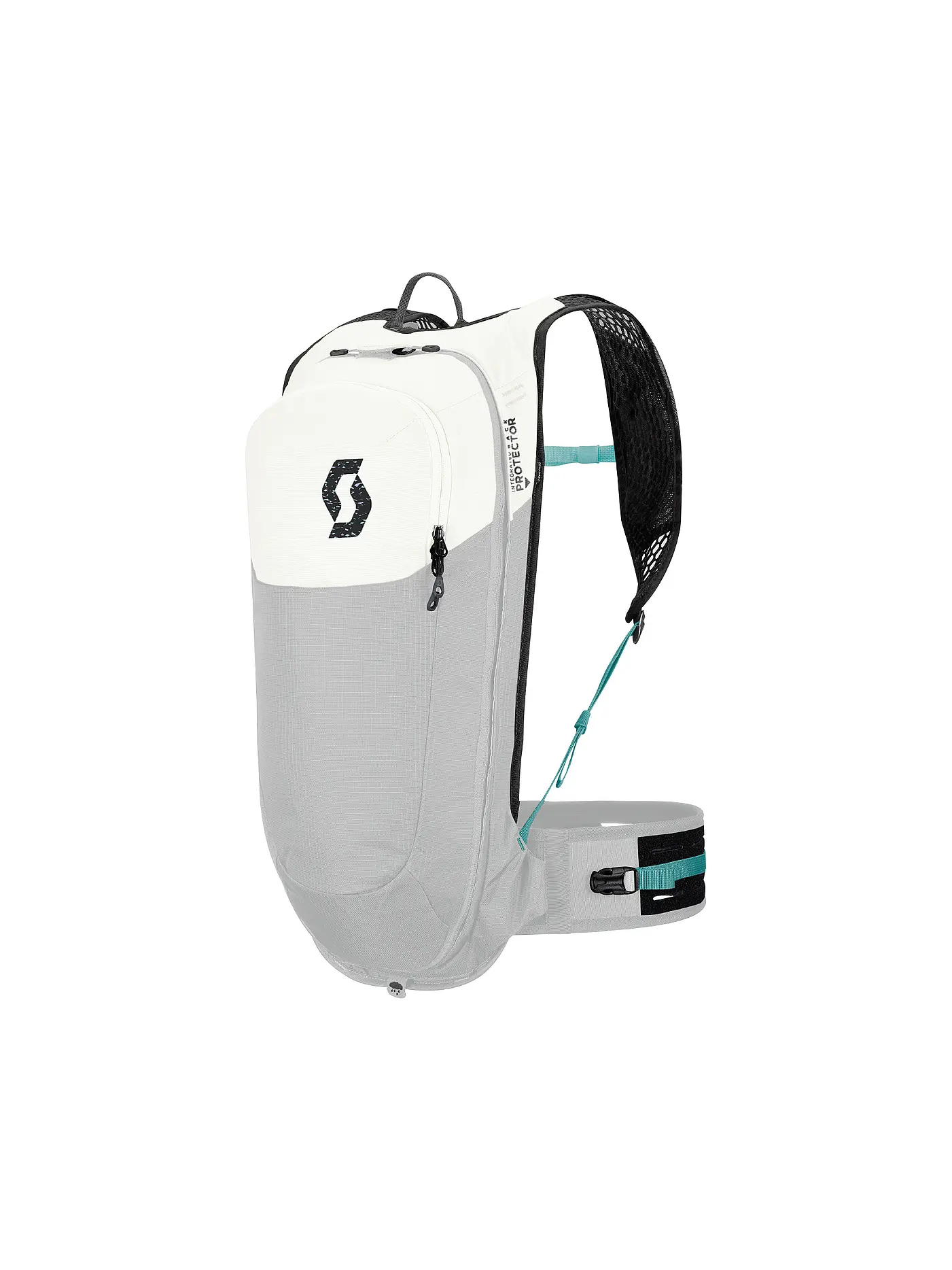 SCOTT | Radrucksack Trail Protect FR 10L | hellgrau