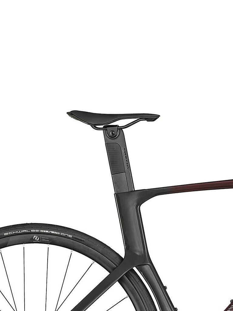 SCOTT | Rennrad 28" Foil RC 30 2023 | rot