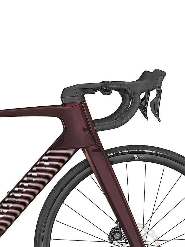SCOTT | Rennrad 28" Foil RC 30 2023 | rot