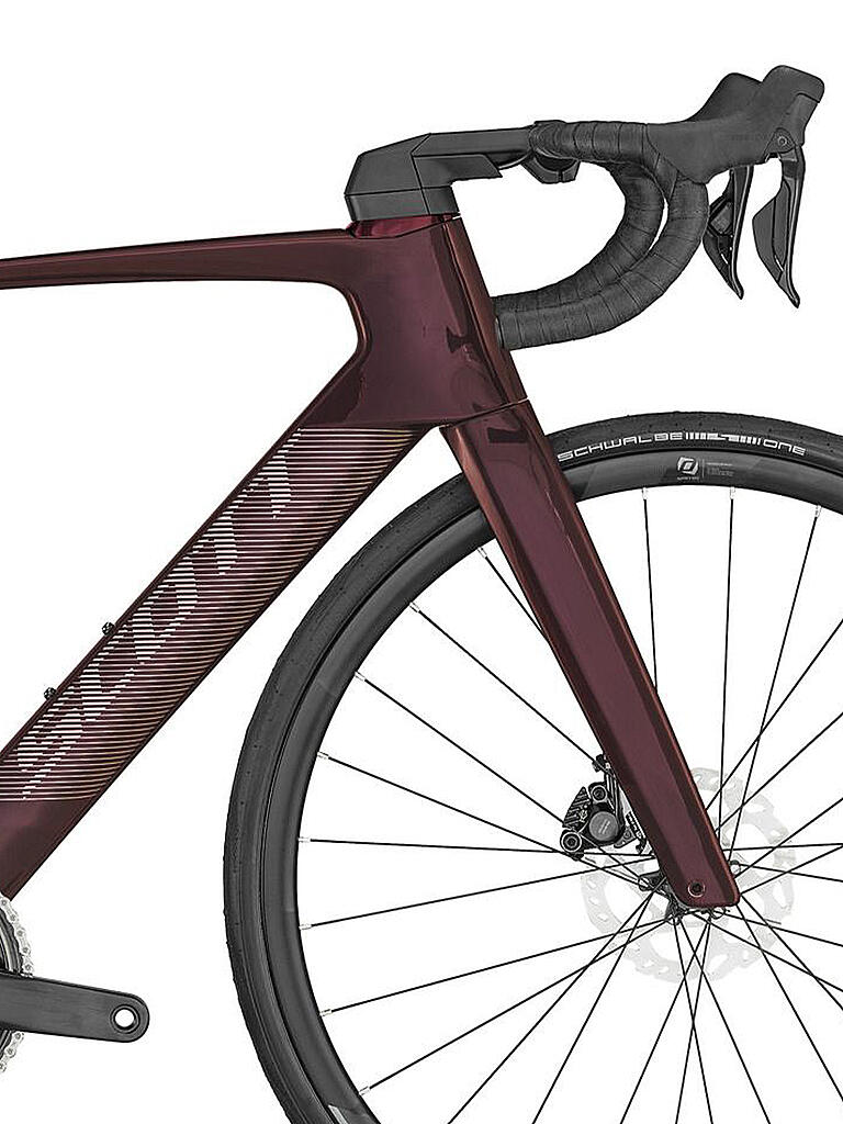 SCOTT | Rennrad 28" Foil RC 30 2023 | rot