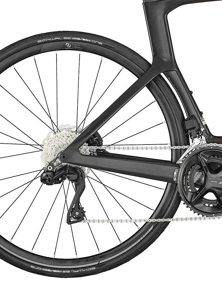 SCOTT | Rennrad 28" Foil RC 30 2023 | rot