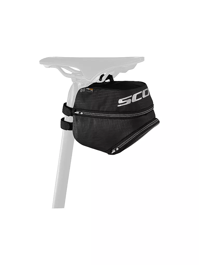 SCOTT | Satteltaschen HiLite 1200 (Clip) | schwarz
