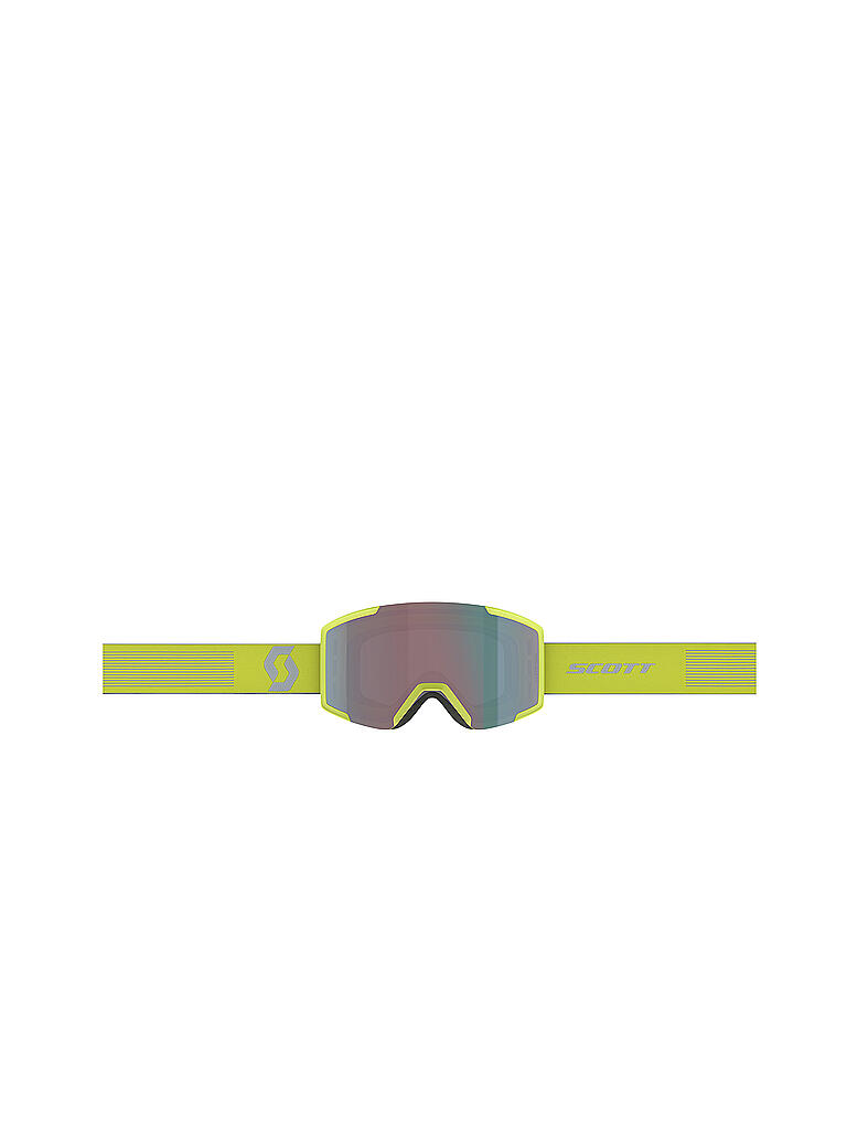 SCOTT | Skibrille Shield | gelb