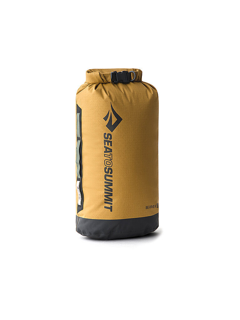 Sea to Summit - Big River Dry Bag - wasserdichte Tasche - Rollverschluss - Strapazierfähig - Haltegriffe, Befestigung & D-Ring - Paddelsport