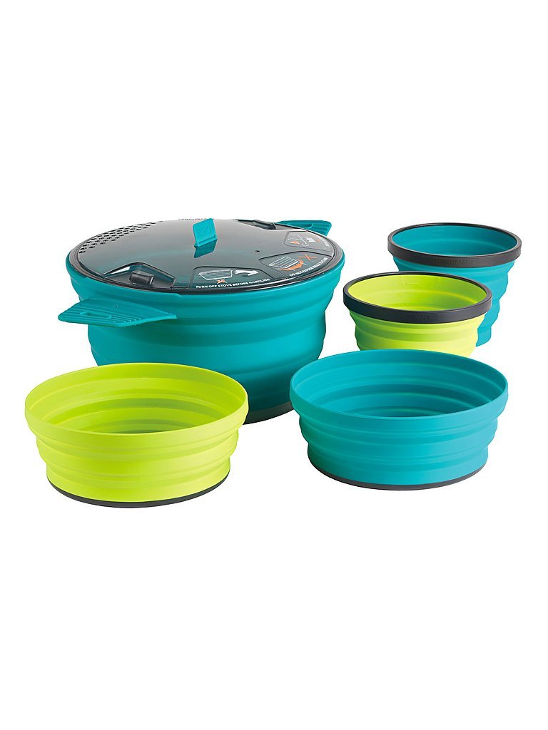 SEA TO SUMMIT Camping Kochset X-Set 31 bunt