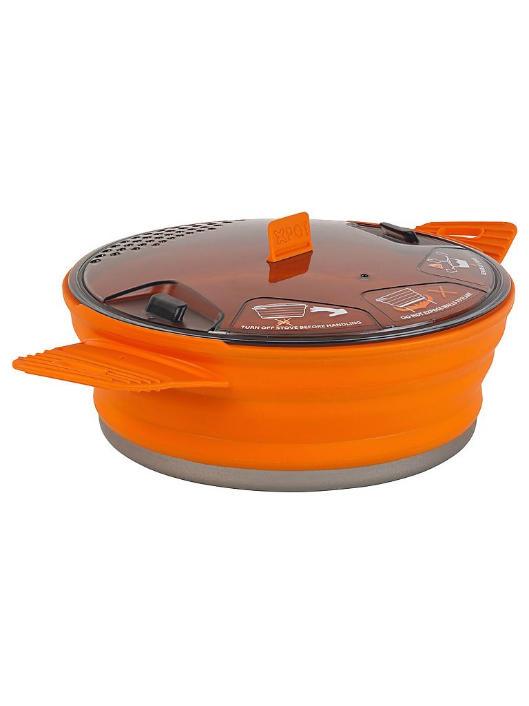 SEA TO SUMMIT Camping-Kochtopf X-Pot 1,4L orange